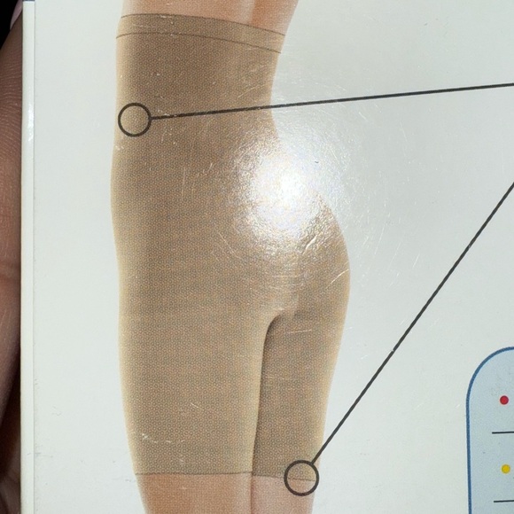 Spanx asset hi waist mid thigh shaper size 5 - Picture 1 of 3